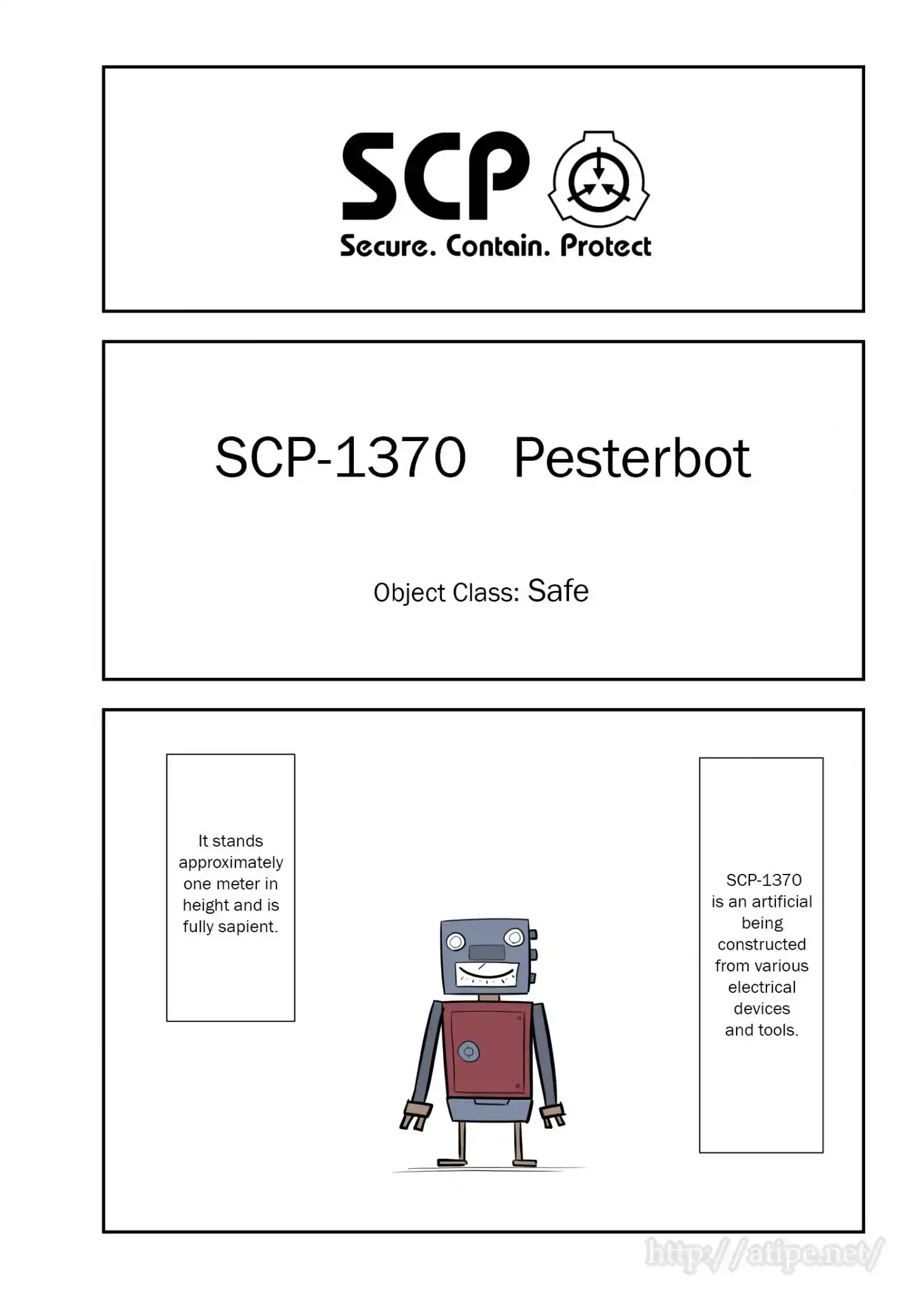 Oversimplified SCP Chapter 82 1